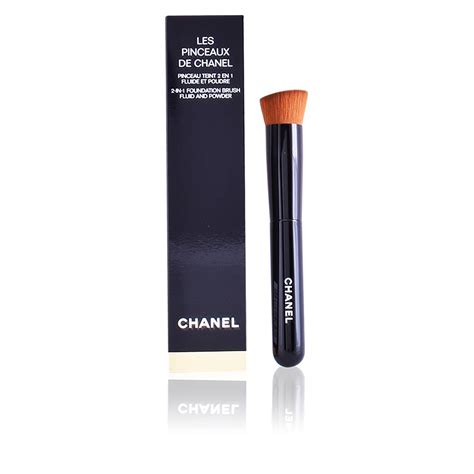 chanel 2 in 1 foundation brush|Chanel makeup brushes selfridges.